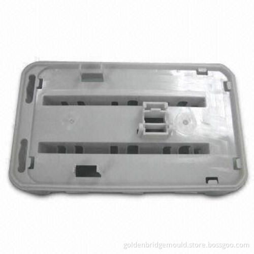 Plastic Part, Used for Instrument Base Plate, Made of PP Material, We Offer Design Consultation